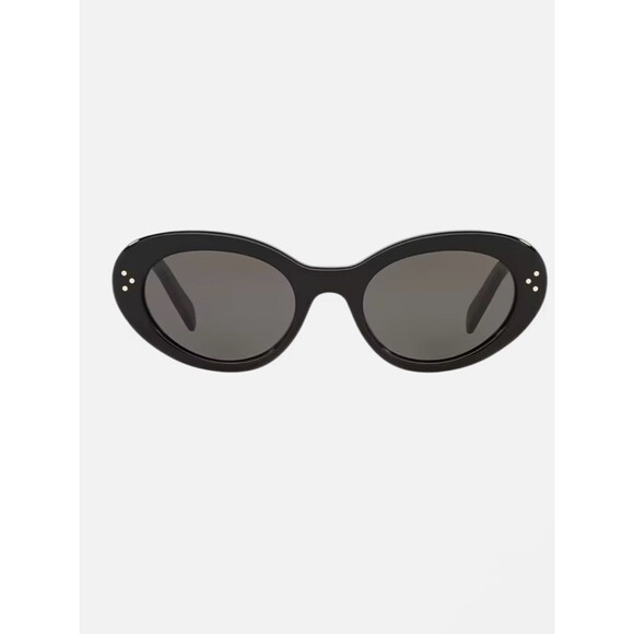 Celine Accessories - Celine Black Oval Cat-Eye Women's Sunglasses
